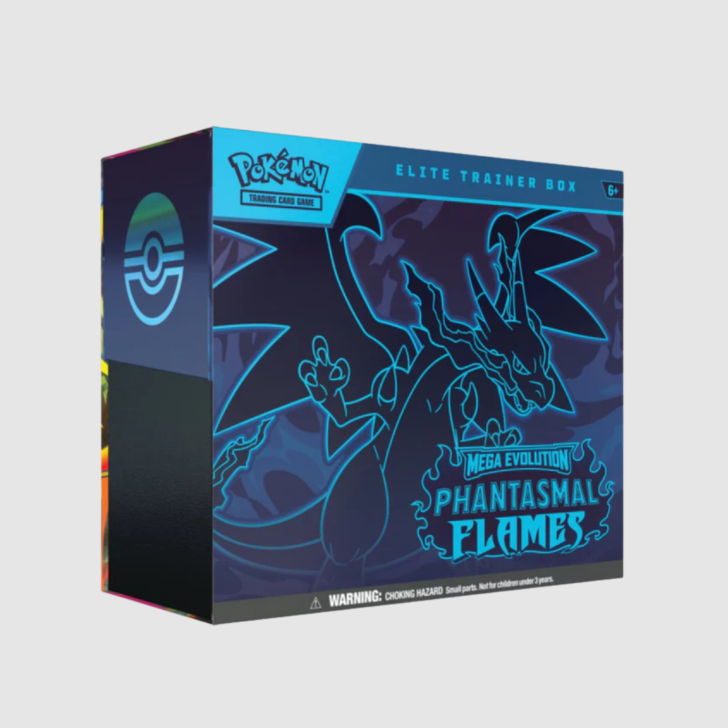 Pokémon TCG: Mega Evolution-Phantasmal Flames Elite Trainer Box (EN)