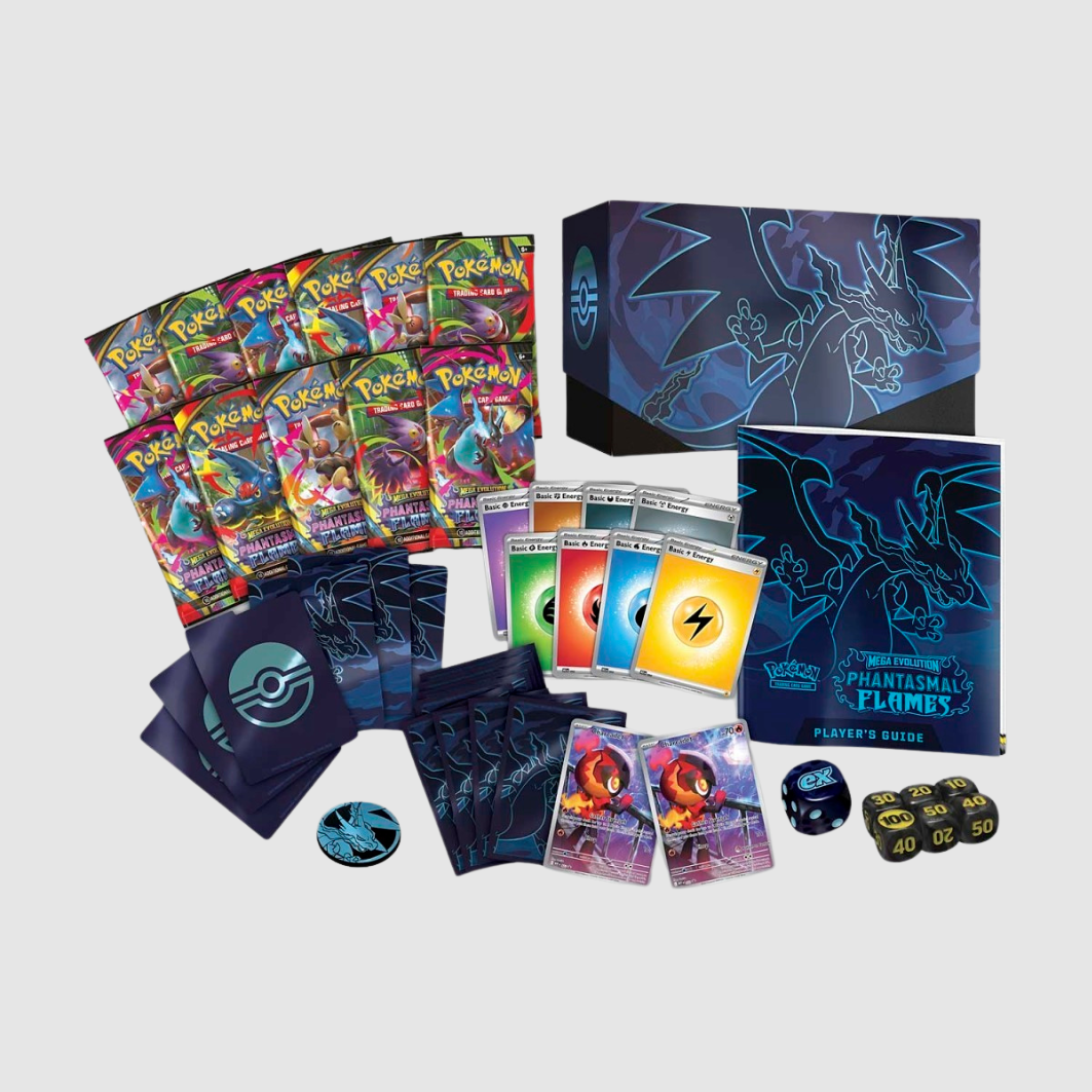 Pokémon TCG: Mega Evolution-Phantasmal Flames Elite Trainer Box (EN)