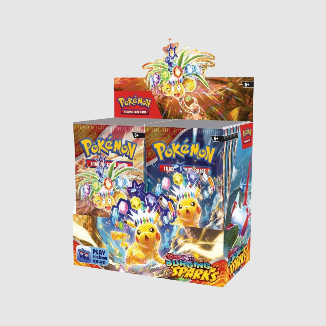 Pokémon TCG: Scarlet & Violet-Surging Sparks Booster Display Box (36 Packs) (EN)