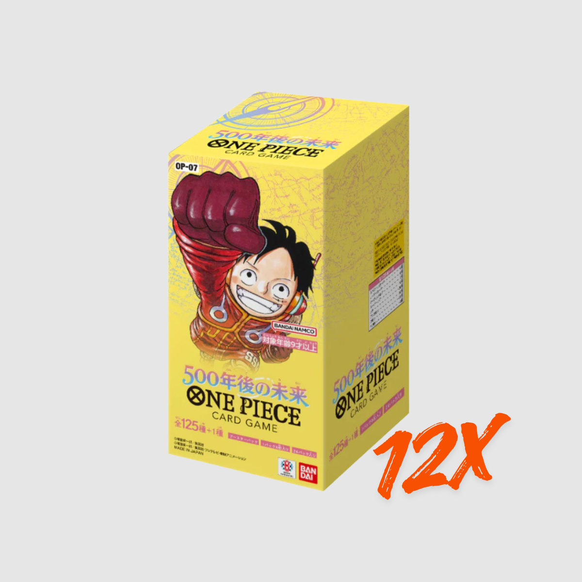 One Piece OP-07 500 Years in the Future Display Case (JPN)